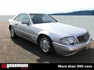 Usata Mercedes SL320 231 CV (169 kW) 1996 Argento Cabrio