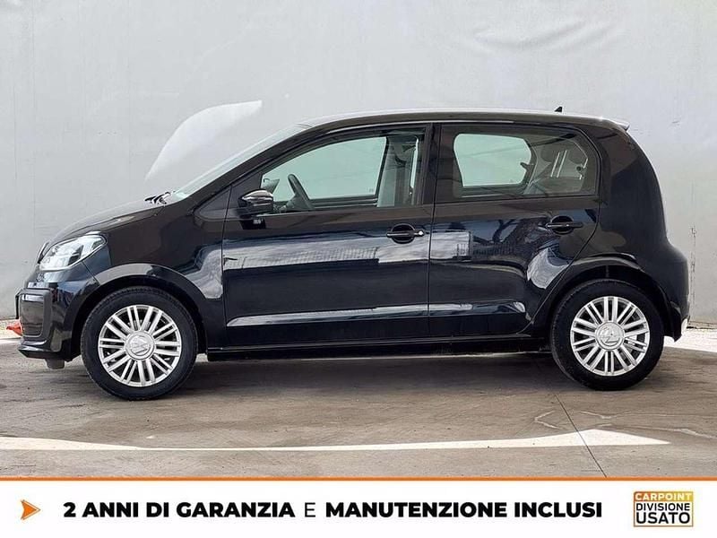 Usata VW up! move up! 65 CV (47 kW) 2023 Nero Utilitaria