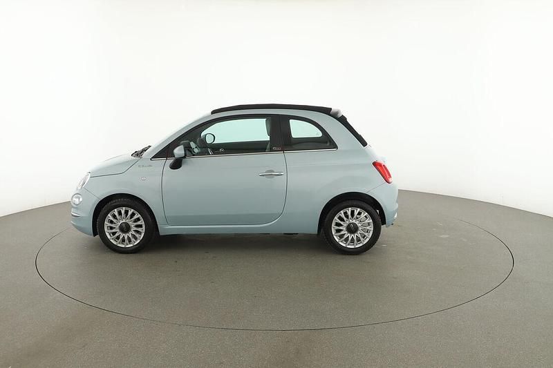 Usata Fiat 500C Dolcevita 69 CV (50 kW) 2022 Blu Cabrio