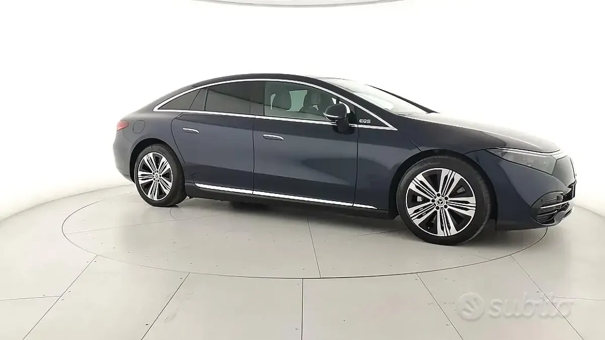 Usata Mercedes EQS350 Edition 1 260 kW (354 CV) 2022 Blu Berlina