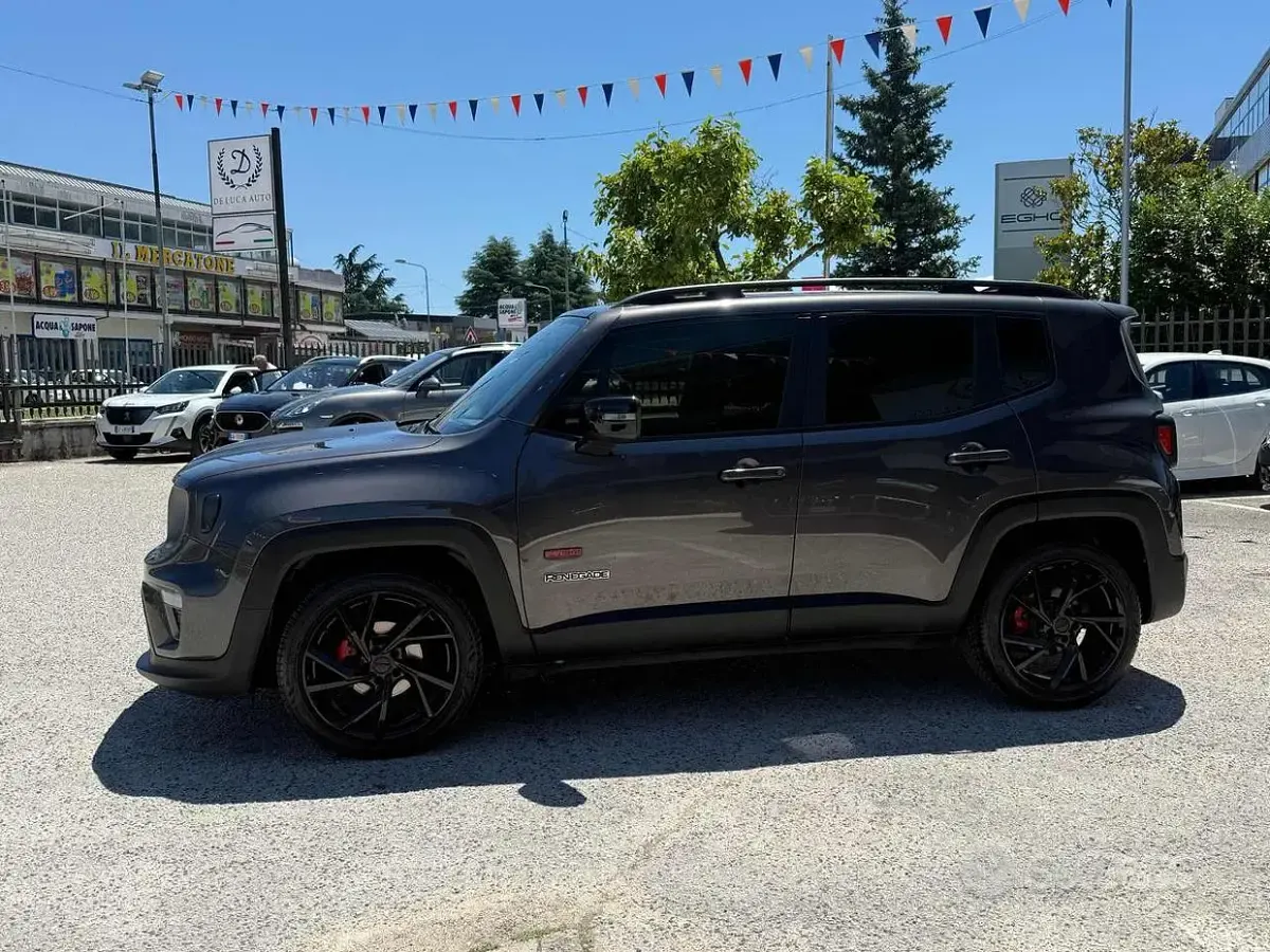 Usata Jeep Renegade Limited 131 CV (96 kW) 2020 Grigio SUV