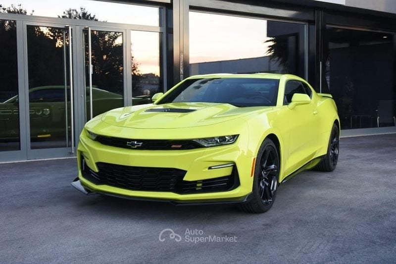 Usata Chevrolet Camaro SS 461 CV (339 kW) 2020 Giallo Coupé