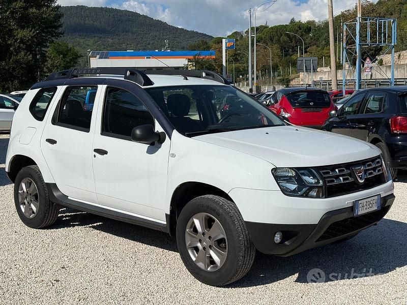 Usata Dacia Duster 115 CV (84 kW) 2017 Bianco SUV