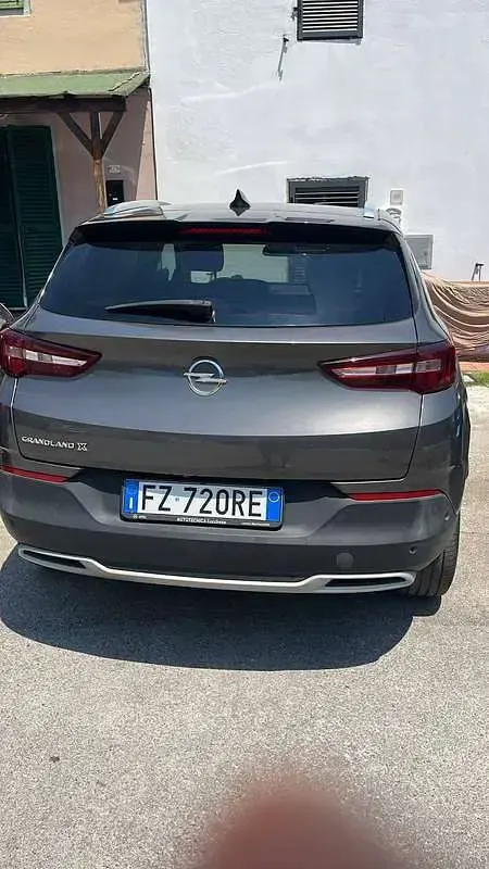 Usata Opel Grandland X S 131 CV (96 kW) 2020 Grigio SUV
