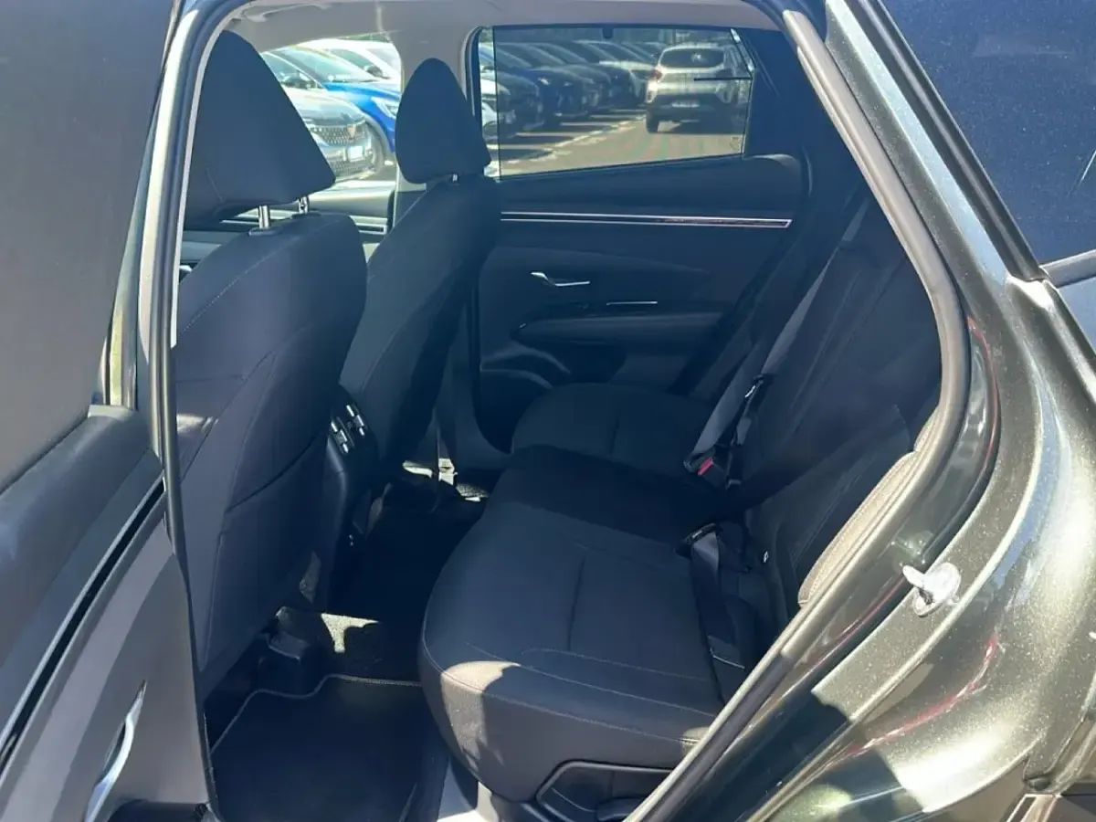 Usata Hyundai Tucson 230 CV (169 kW) 2022 Grigio SUV