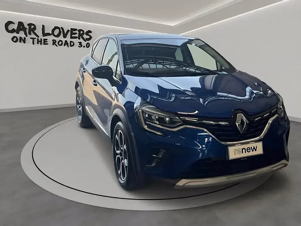 Usata Renault Captur Techno 101 CV (74 kW) 2023 Blu scuro SUV