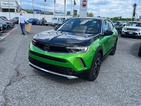 Usata Opel Mokka-e Ultimate 56 kW (77 CV) 2023 Verde/tetto nero SUV
