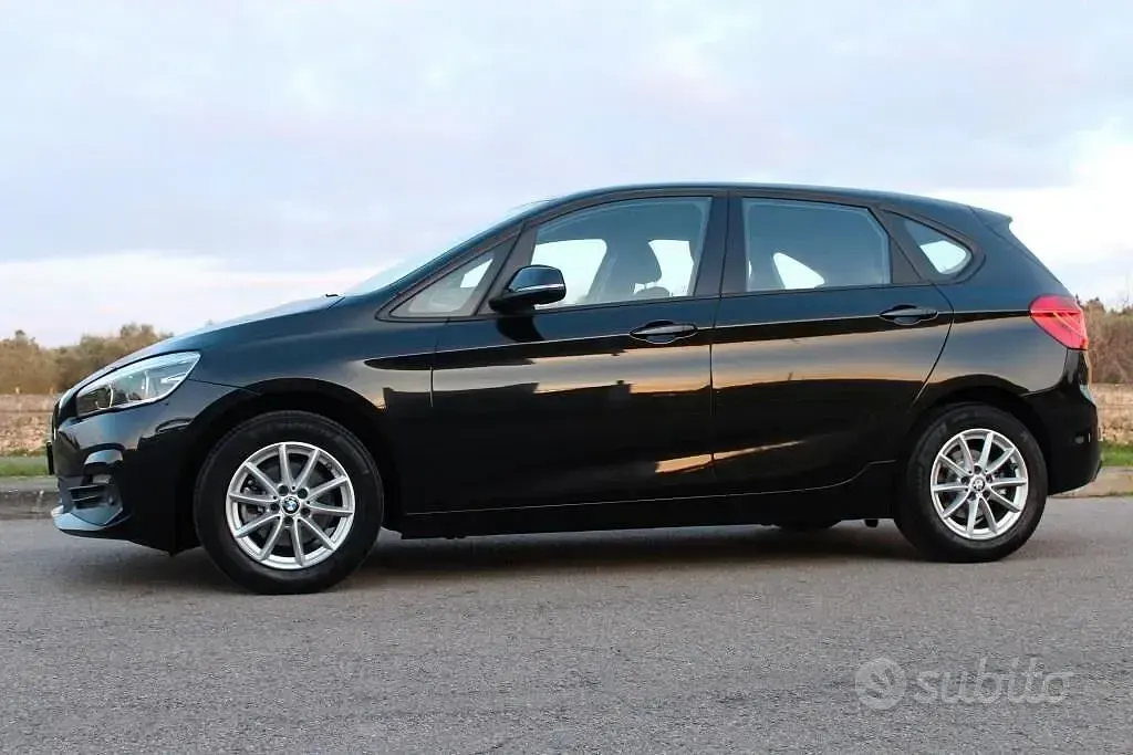 Usata BMW 216 116 CV (85 kW) 2021 Nero Coupé