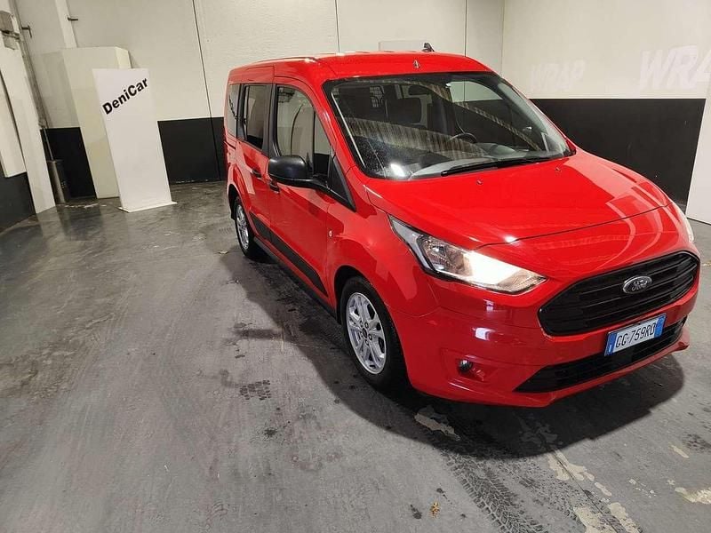 Usata Ford Transit Trend 120 CV (88 kW) 2021 Rosso Furgone