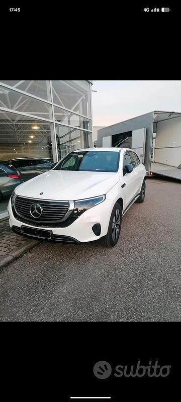 Bianco Usata 2020 Mercedes EQC400 SUV | 33.000 € (Buon prezzo) - Immagine 1/4