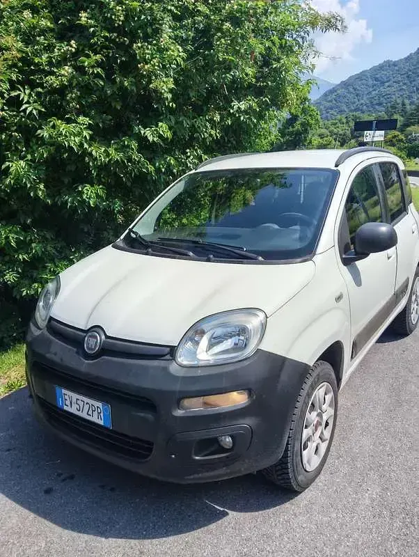 Usata Fiat Panda 4x4 75 CV (55 kW) 2014 Utilitaria