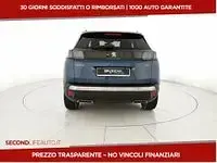 Usata Peugeot 3008 GT 131 CV (96 kW) 2023 Blu SUV