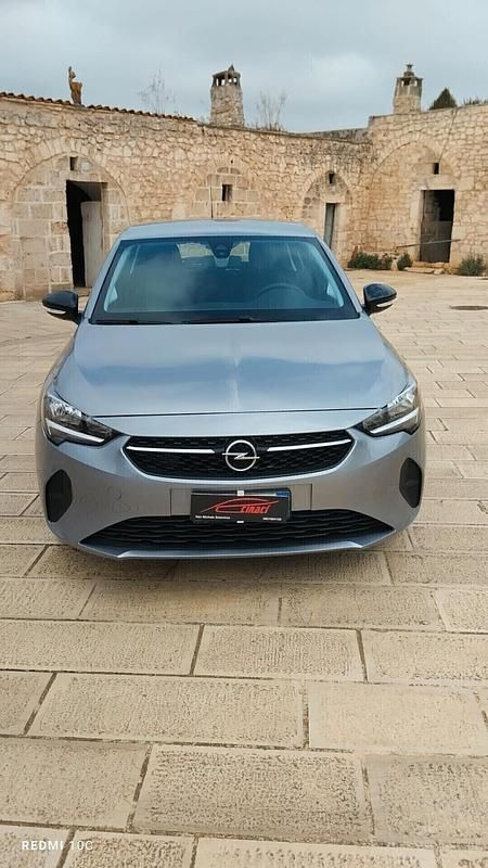 Usata Opel Corsa Edition 101 CV (74 kW) 2020 Grigio Berlina