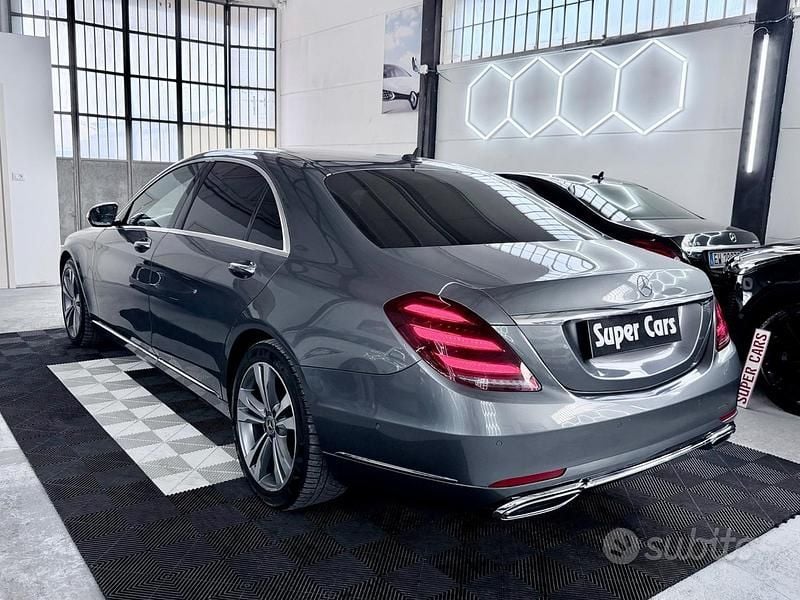 Usata Mercedes S400 340 CV (250 kW) 2019 Grigio Berlina