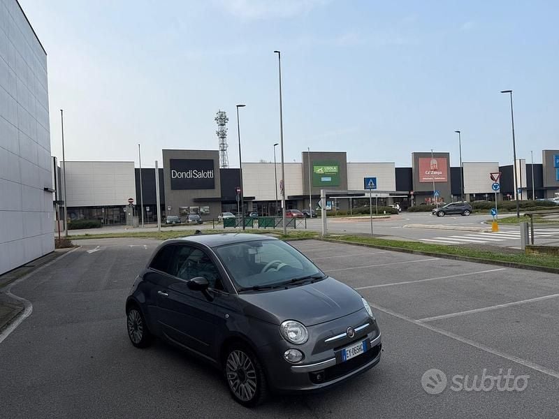 Usata Fiat 500 Lounge 69 CV (50 kW) 2015 Grigio Coupé