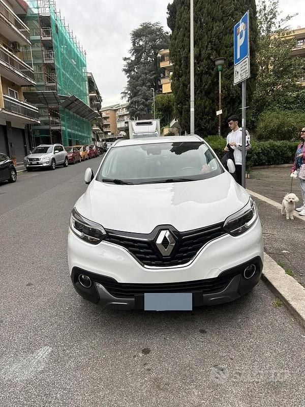 Usata Renault Kadjar 131 CV (96 kW) 2017 Bianco SUV