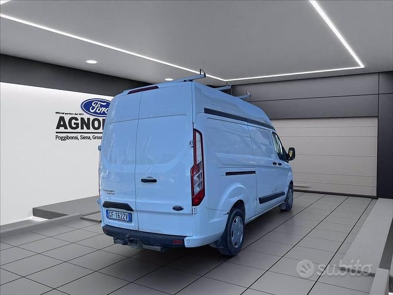 Usata Ford Transit Custom Trend 131 CV (96 kW) 2021 Bianco Berlina