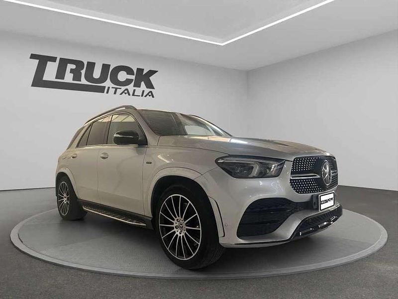 Usata Mercedes GLE350 Premium Plus 194 CV (142 kW) 2021 Argento SUV