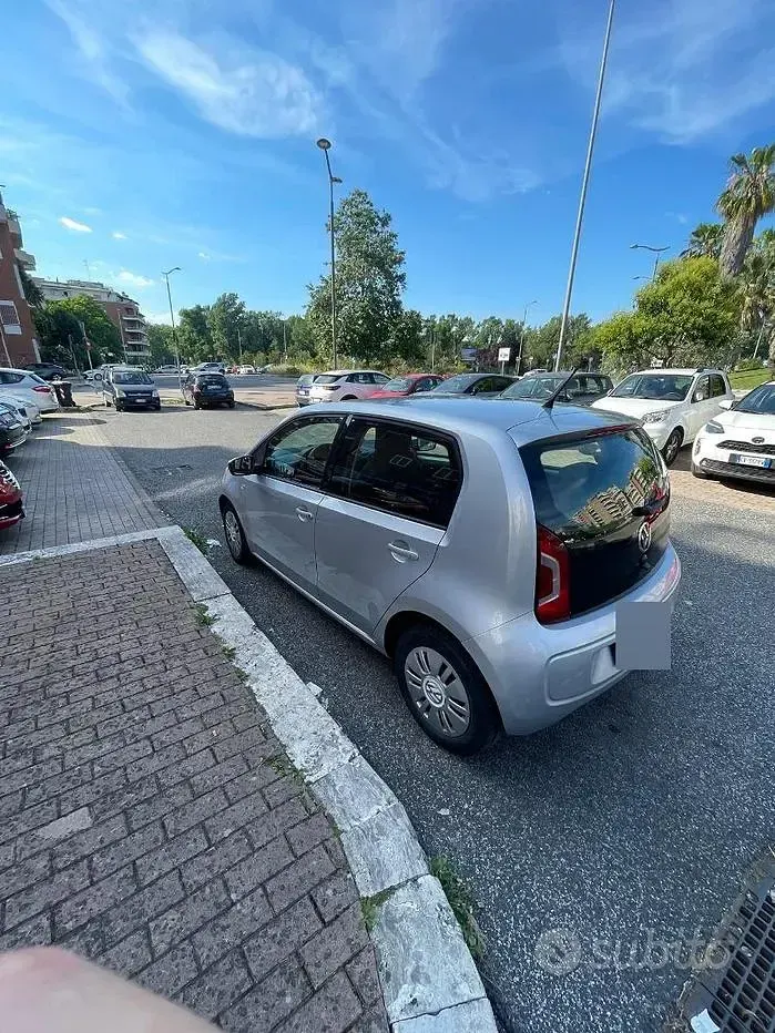 Usata VW up! 68 CV (50 kW) 2013 Grigio Utilitaria