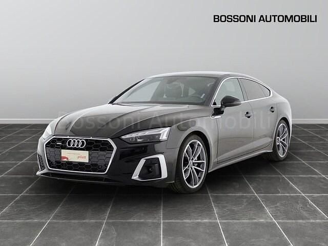 Nero Usata 2024 Audi A5 Sportback S-Line Due volumi | 45.900 € (Cara) - Immagine 1/4