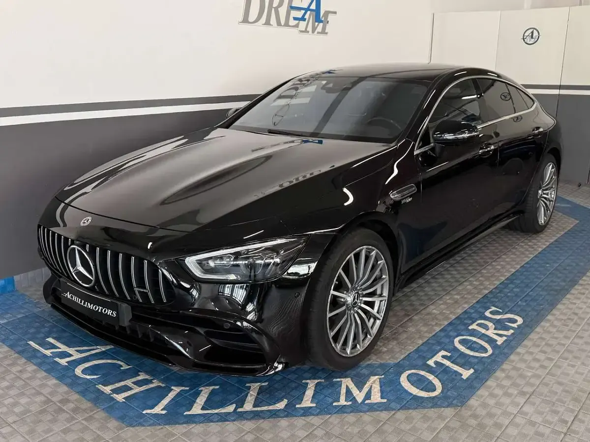 Usata Mercedes AMG GT AMG 367 CV (269 kW) 2019 Obsidian black Coupé