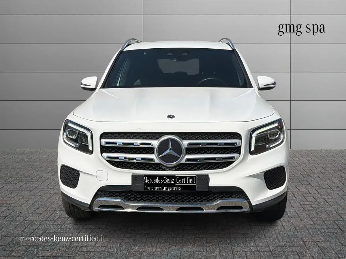 Usata Mercedes GLB200 150 CV (110 kW) 2021 Bianco SUV