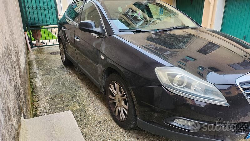 Usata Lancia Delta Gold 2013 Nero Utilitaria