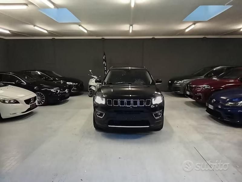 Usata Jeep Compass 169 CV (124 kW) 2018 Nero SUV
