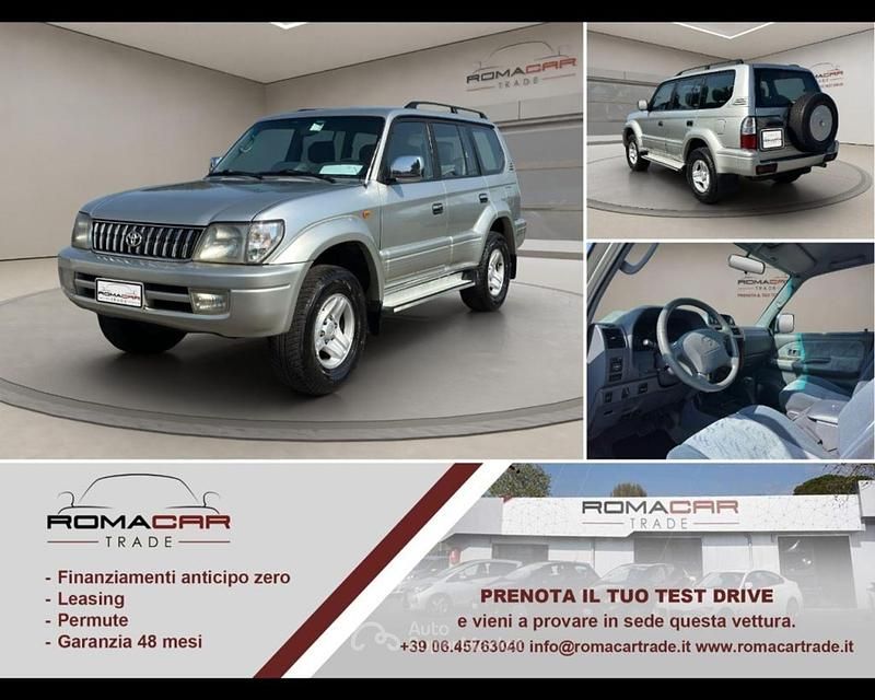 Grigio Usata 2000 Toyota Land Cruiser SUV | 12.480 € (Buon prezzo) - Immagine 1/4