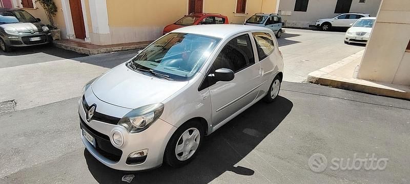 Usata Renault Twingo 75 CV (55 kW) 2012 Grigio Utilitaria