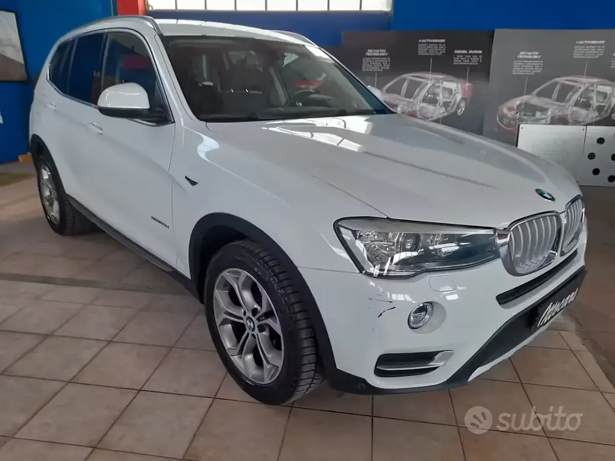 Usata BMW X3 M Sport 190 CV (139 kW) 2014 Bianco SUV