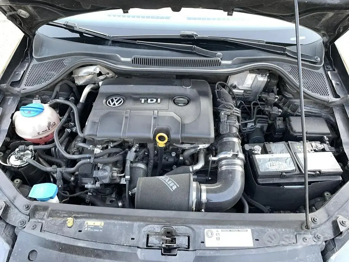 Usata VW Polo 75 CV (55 kW) 2017 Nero Berlina
