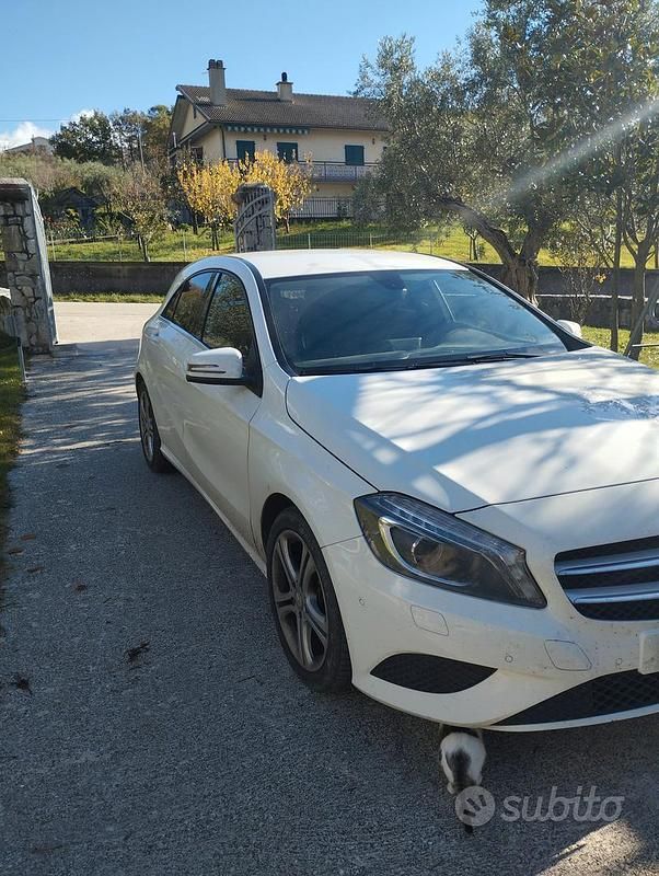 Usata Mercedes A200 2012 Bianco Berlina