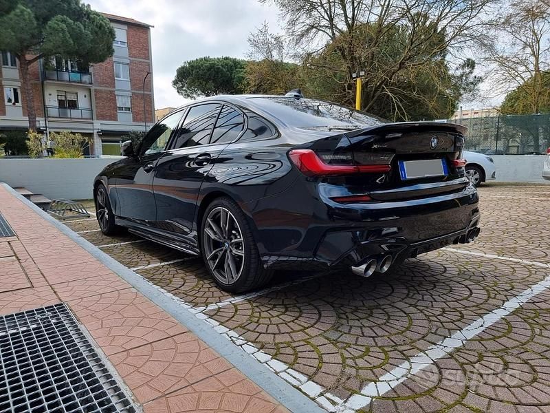Usata BMW M340 M Sport 374 CV (275 kW) 2019 Nero Berlina