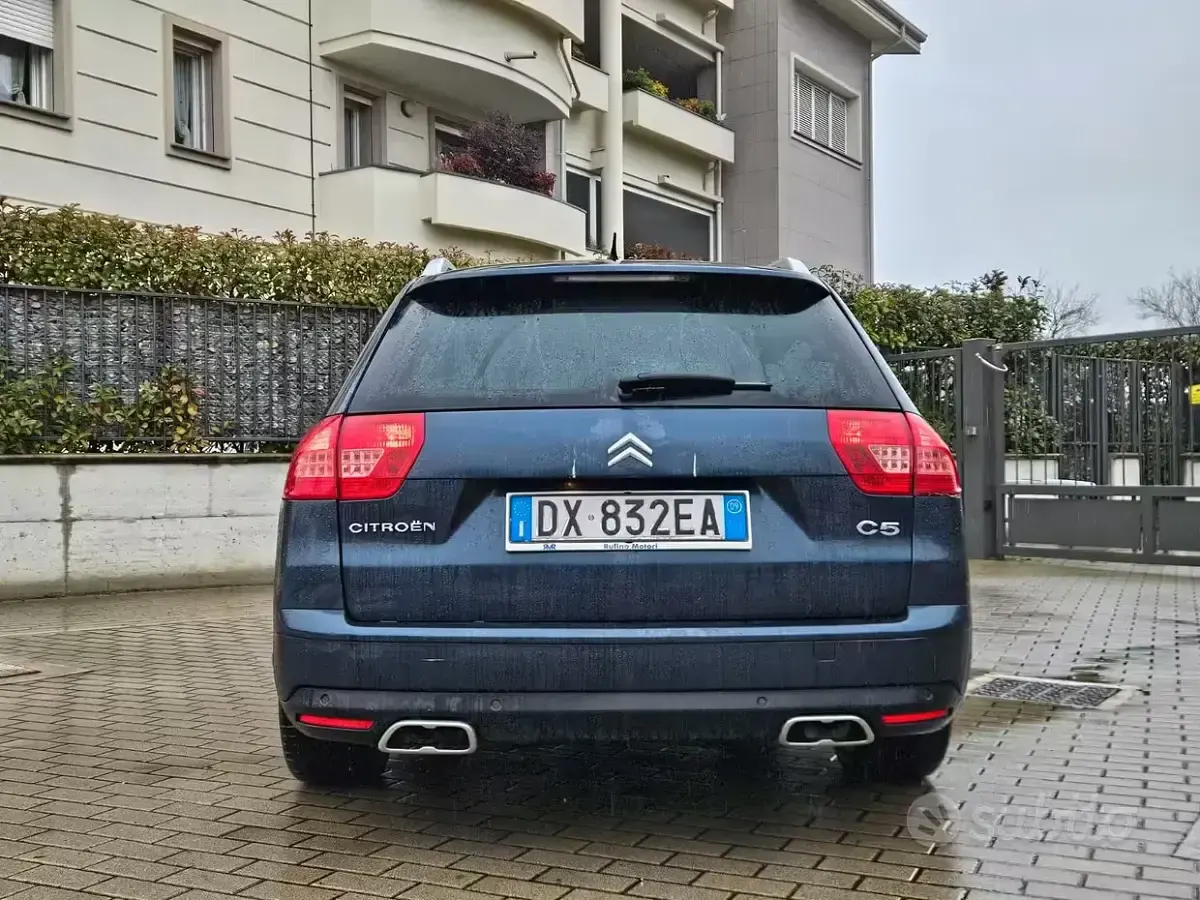 Usata Citroën C5 241 CV (177 kW) 2009 Bluazzurro Station wagon