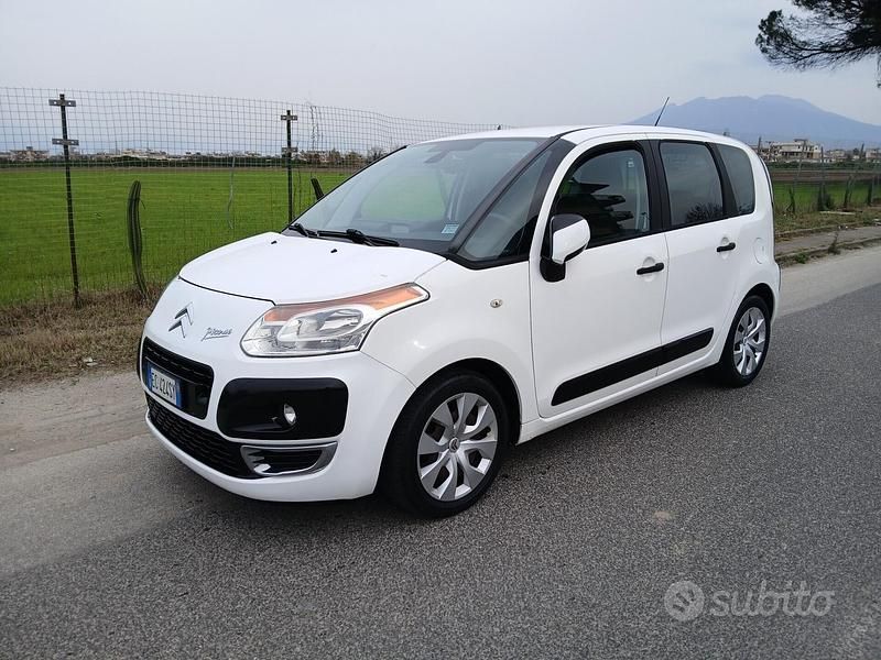 Usata Citroën C3 Picasso 95 CV (69 kW) 2010 Bianco Monovolume