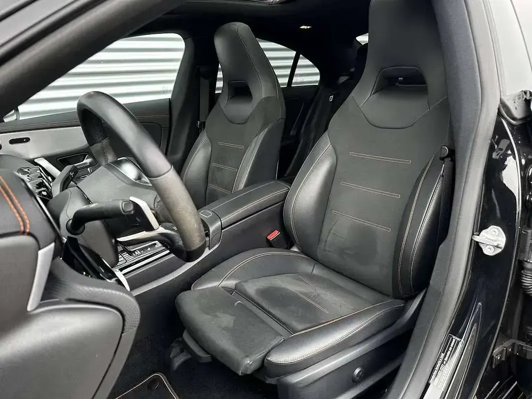 Usata Mercedes CLA220 Premium 190 CV (139 kW) 2020 Nero Coupé
