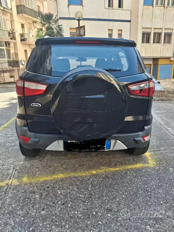 Usata Ford Ecosport Titanium 2014 Nero SUV