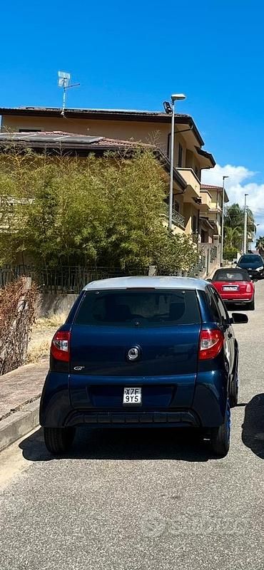 Usata Aixam City 2016 Blu