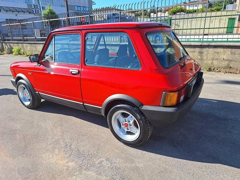 Usata Autobianchi A112 71 CV (52 kW) 1983 Rosso Utilitaria