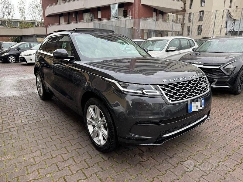 Usata Land Rover Range Rover Velar S 204 CV (150 kW) 2021 Grigio SUV