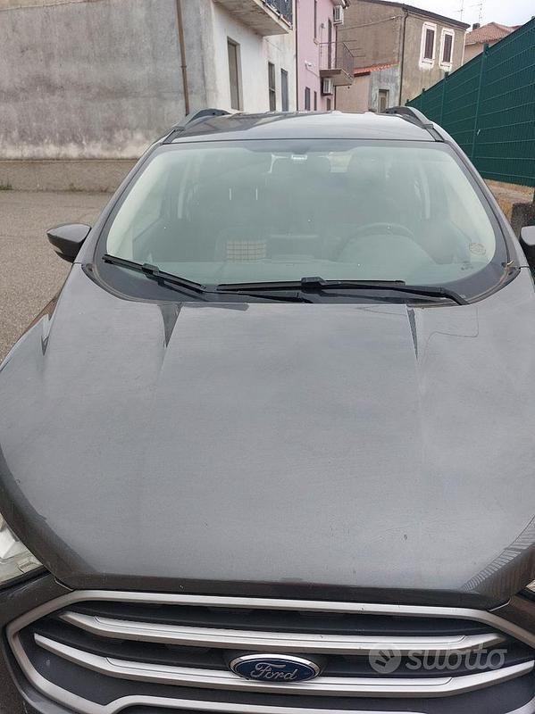 Usata Ford Ecosport 99 CV (72 kW) 2018 Grigio SUV