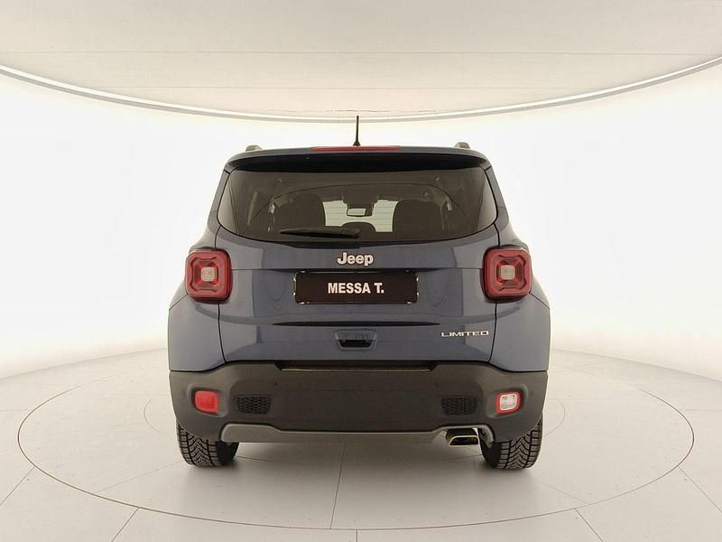 Usata Jeep Renegade Limited 150 CV (110 kW) 2020 Blu/azzurro SUV