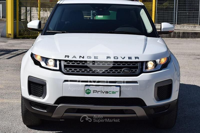 Gebraucht Land Rover Range Rover evoque 150 PS (110 kW) 2016 Weiß Kombi