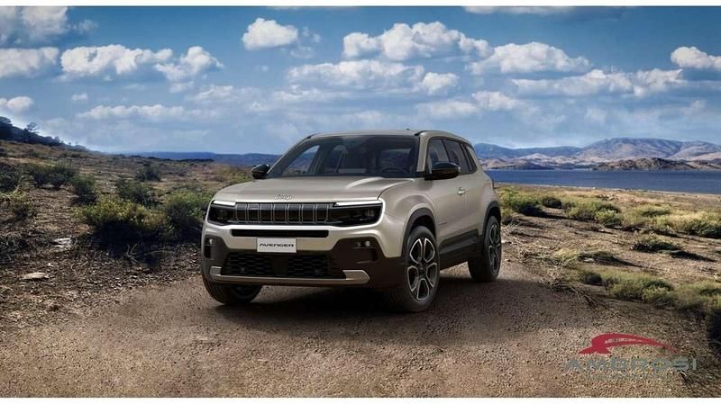 Nuova Jeep Avenger Summit 101 CV (74 kW) 2026 Volcano SUV