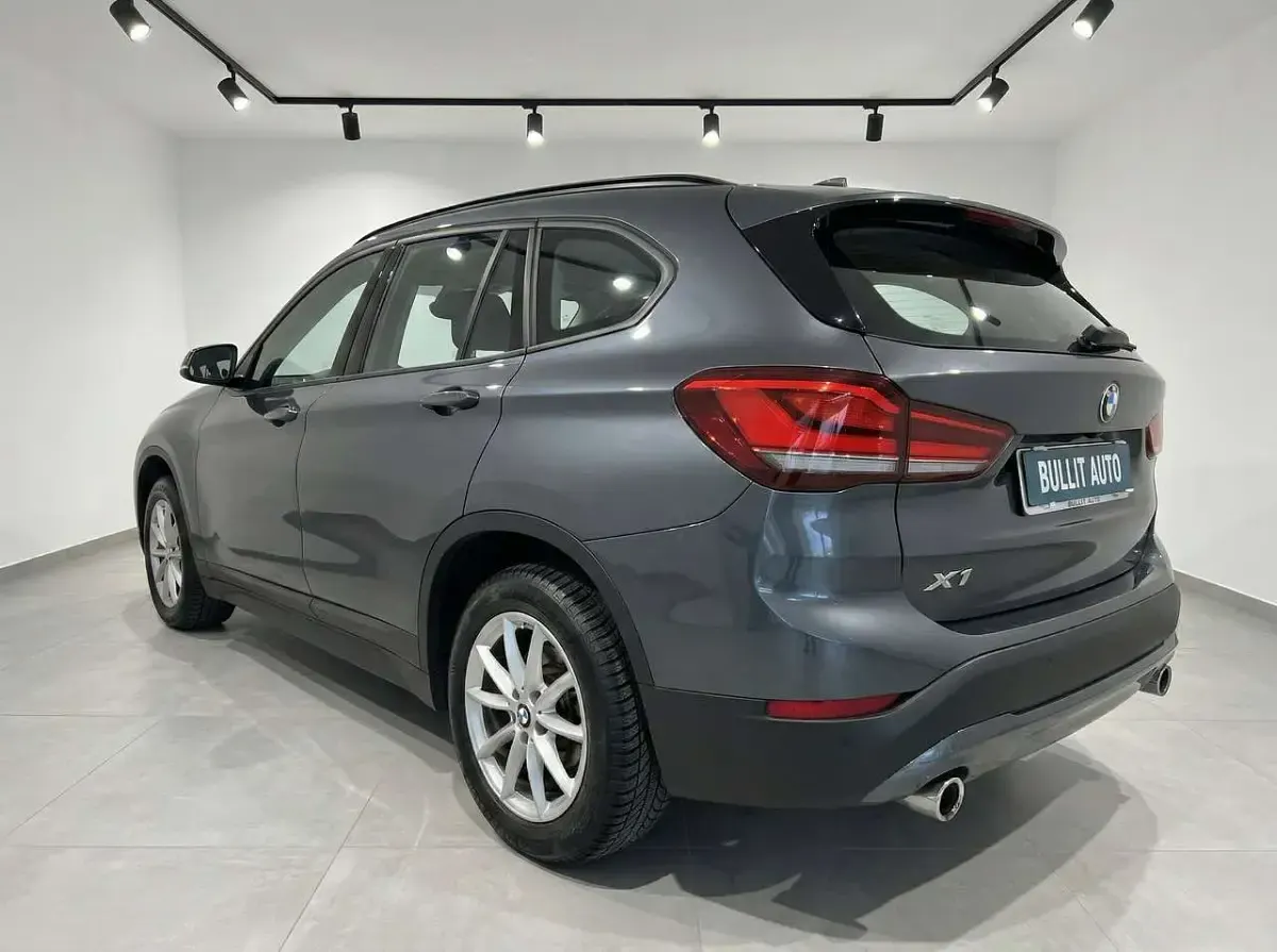 Usata BMW X1 Advantage 204 CV (150 kW) 2021 Grigio SUV