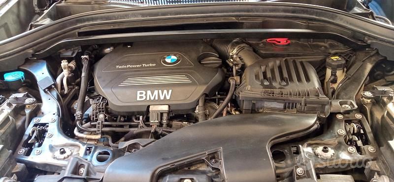 Usata BMW X1 2017 Nero SUV