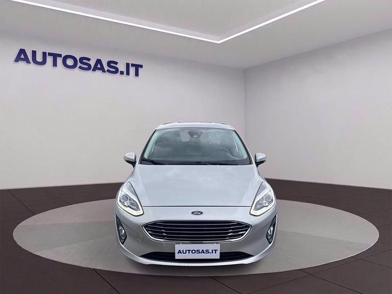 Usata Ford Fiesta Titanium S 75 CV (55 kW) 2021 Grigio Monovolume