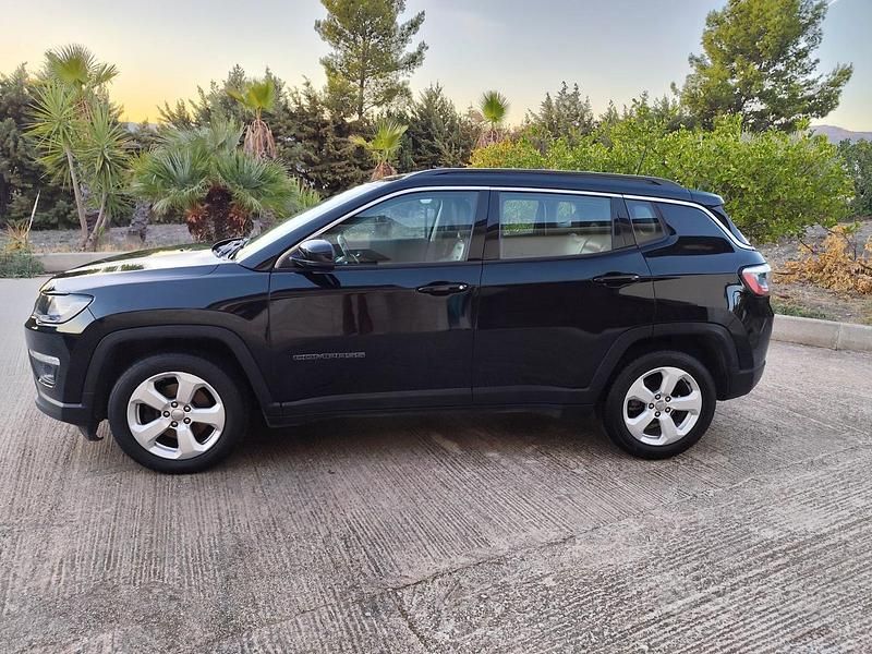 Usata Jeep Compass Longitude Plus 120 CV (88 kW) 2019 Nero SUV
