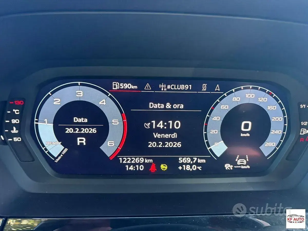 Usado Audi A3 116 CV (85 kW) 2021 Blanco Berlina